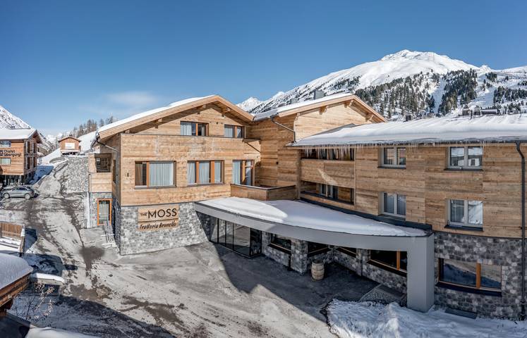 Hotel für 4 Personen, mit Pool und Terrasse sowie Sauna, mit Haustier in Obergurgl - 2