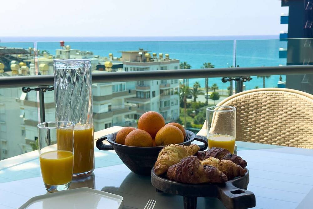 Entire apartment, Qoople Excellence A45 sea view apartment in premium residence in Alanya, Antalya Province