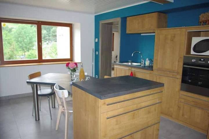 Appartement de vacances pour 4 personnes, avec Terrasse ainsi que Jardin et Sauna