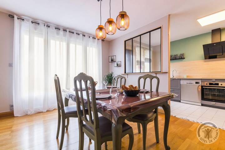 Gîte pour 4 personnes à Granville - 4