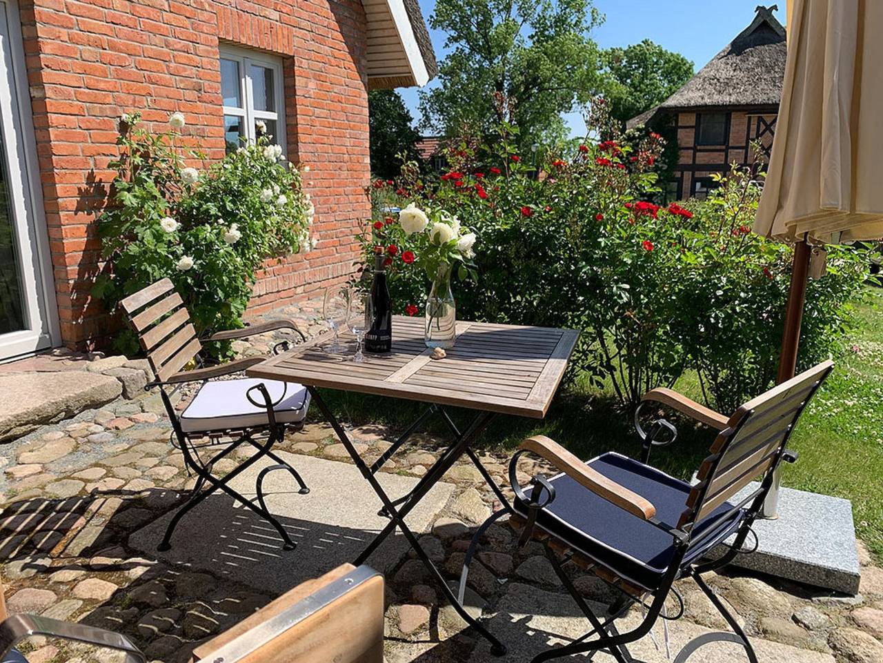 Ganze Ferienwohnung, Ferien-Appartement Tweeter Haven in Groß Stresow, Putbus