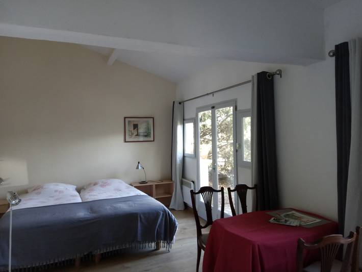 Gîte pour 2 personnes, avec Piscine à Boutenac - 2