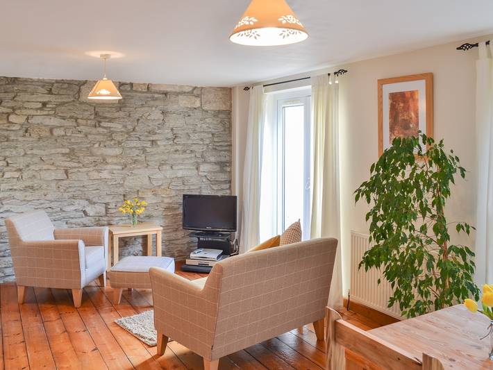 Log cabin for 2 people, with garden in Newquay