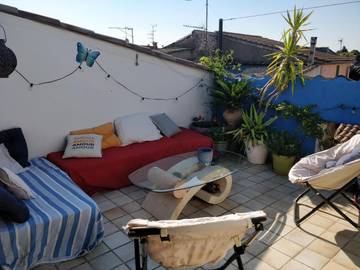 Cottage pour 3 personnes, avec terrasse à Saint-André-de-Sangonis