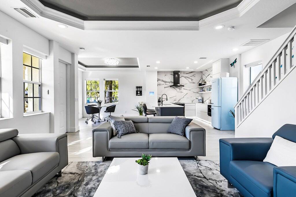 Chic & Cozy River District Townhouse in Fort Myers, Southwest Florida