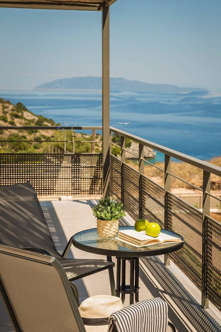 Villa pour 6 personnes avec jardin in Céphalonie