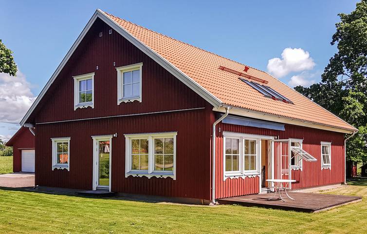 Hus för 5 Personer med sjöutsikt in Vänern