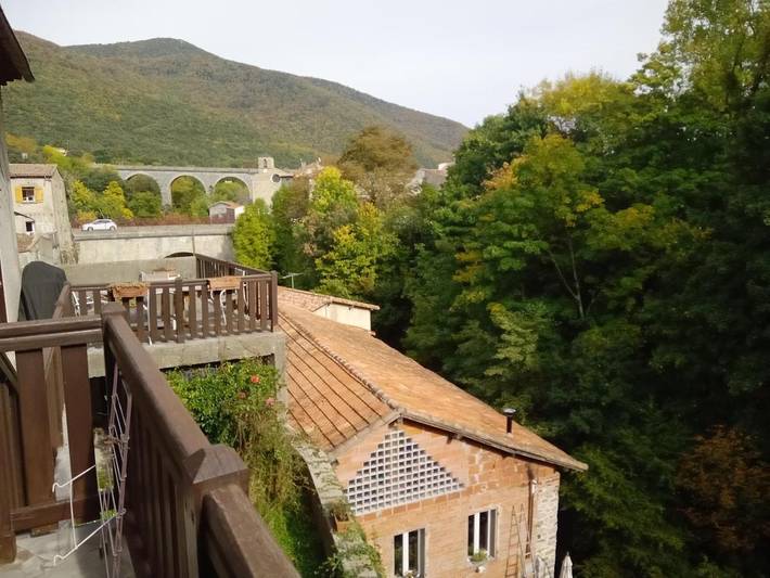 Location de vacances pour 2 personnes, avec balcon et vue à Puilaurens - 3