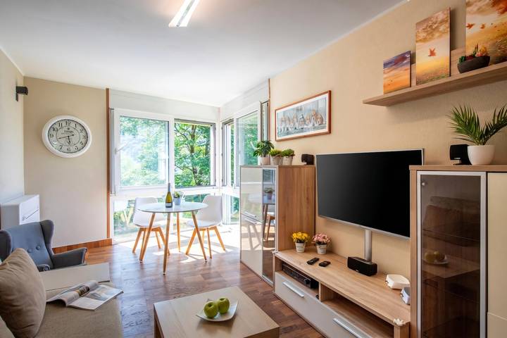 Villa für 4 Personen, mit Terrasse und Seeblick, kinderfreundlich im Ticino - 4