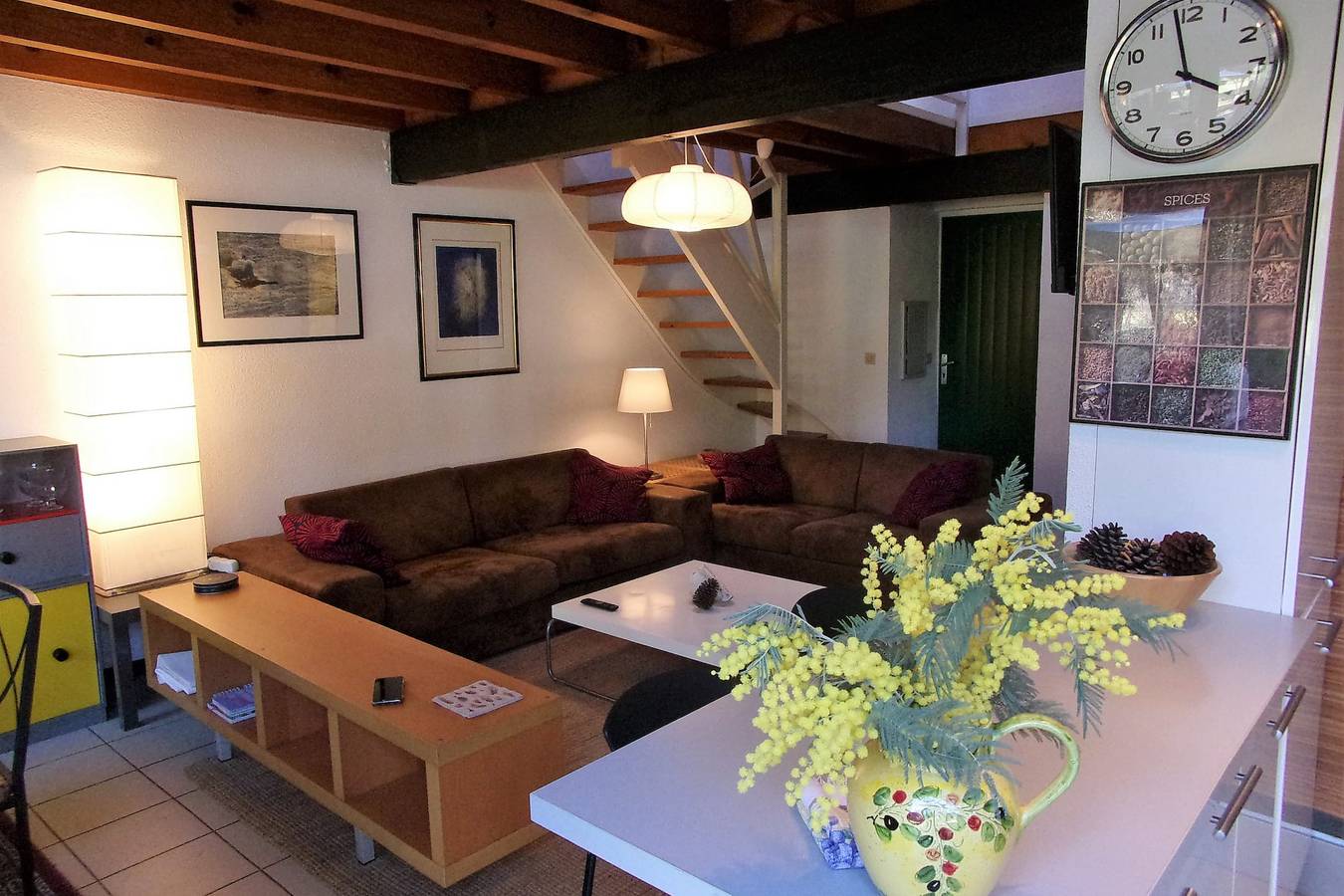 Beautiful 67 m² duplex with garden.golf view in Moliets-Plage, Moliets-et-Maâ