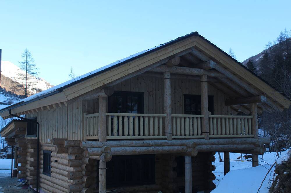 Luxus-Chalet am Ende des Virgentals eingebettet in eine Traumlandschaft in Prägraten am Großvenediger, Osttirol