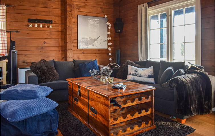 Ferienhaus für 11 Personen, mit Garten und Terrasse sowie Ausblick, mit Haustier in Ost-Norwegen - 4