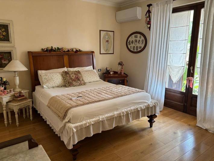 Appartamento per 2 persone, con balcone e panorama in Carbonia