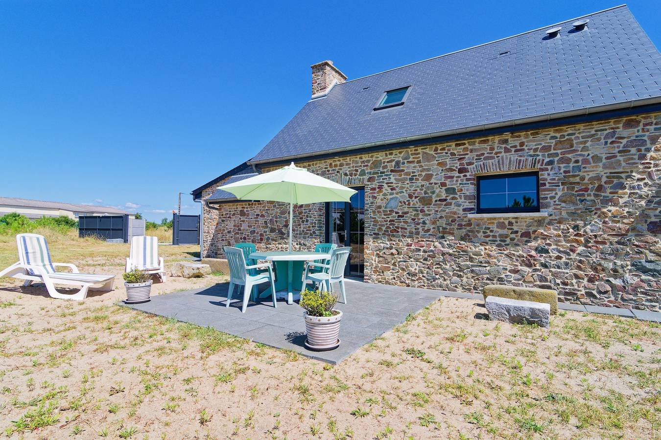 Le Lodge de la Bergerie - A 200m de la mer in Pirou, Région de Coutances