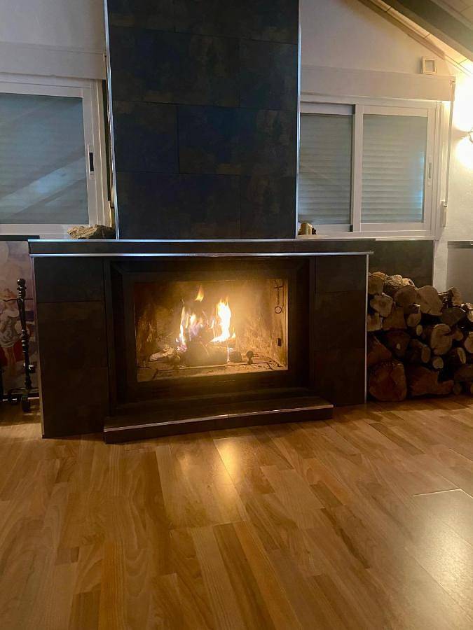 Casa de vacaciones para 8 personas, con jardín y vistas - 1