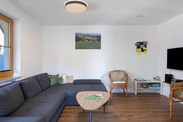 Ganze Wohnung, Hinterbauernhof Eschbach 'Ferienwohnung Kuhgeflüster' in Stegen, Südschwarzwald