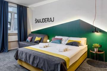 Chambre d’hôte pour 3 personnes, avec piscine et terrasse à Zagreb