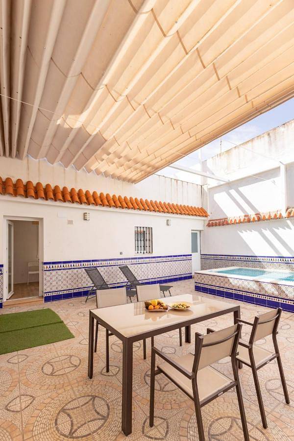 Apartamento de vacaciones para 6 personas, con piscina y terraza - 1