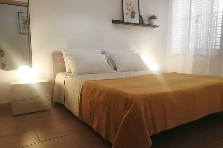 Ferienhaus für 4 Personen, mit Terrasse