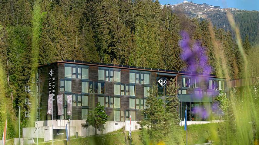 Hotel für 2 Personen in Laax