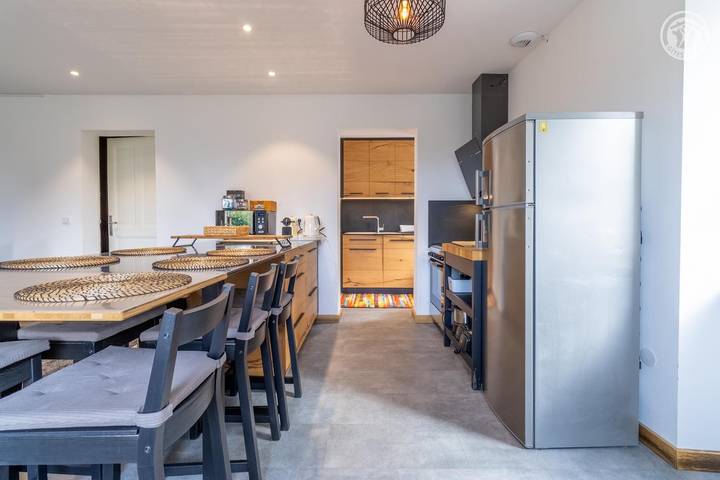 Chalet pour 6 personnes, avec terrasse ainsi que sauna et jacuzzi dans Parc naturel régional de la Chartreuse - 3