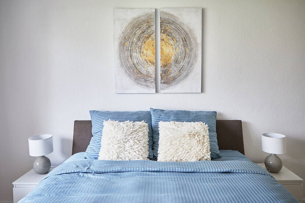 Ganze Wohnung, Work from Home 2Br, Free Parking,Netflix,Near Basf in Ludwigshafen, Kurpfalz