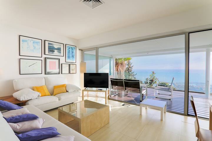 Apartamento para 4 personas, con Balcón en Garraf