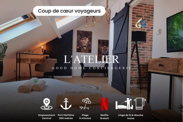 Appartement de vacances pour 4 personnes à Dunkerque