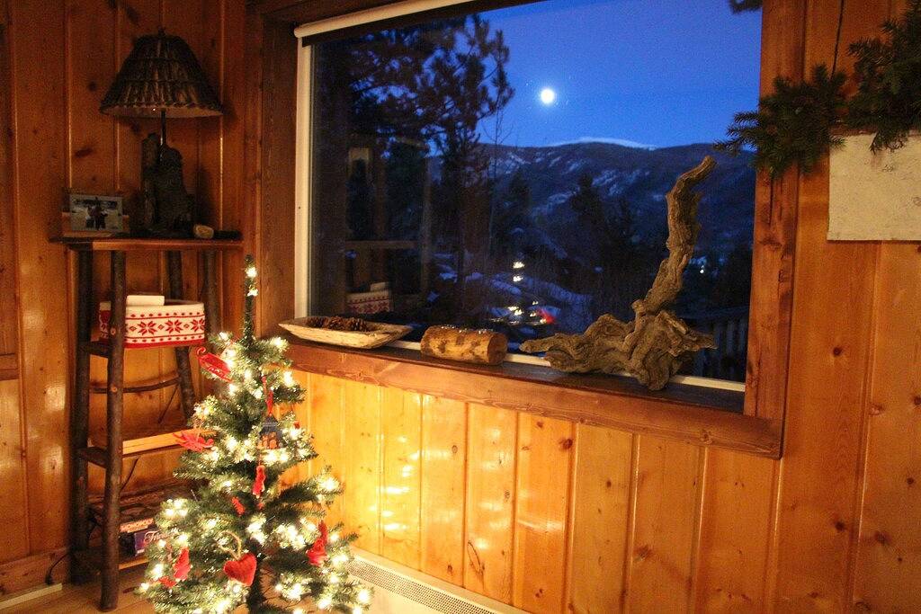 \"Views with a Cabin\" - in the Historic Town of Grand Lake in Grand Lake, Grand County