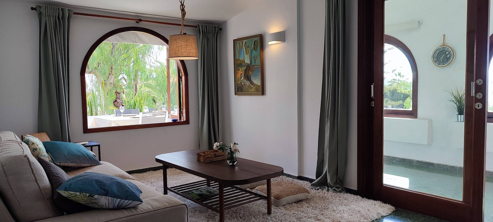 Casa Vacacional 'Piscina Privada y Vistas al Mar' con Vista al Mar, Piscina Compartida y Wi-Fi in Chayofa, Arona 