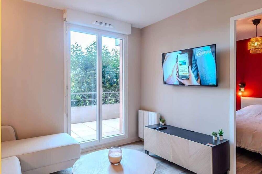 Appartement entier, Chez Clemence T3 Ville La Grand in Ville-la-Grand, Région de Saint-Julien-en-Genevois