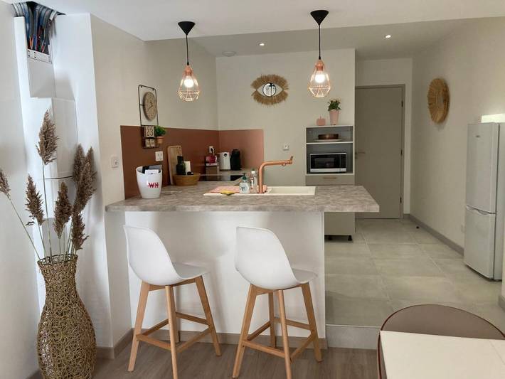 Gîte pour 3 personnes, avec terrasse et vue à Avize - 3