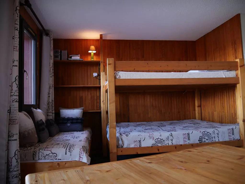 Estudio entero, Estudio para 3 personas in La Plagne, Bellentre