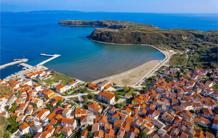 Gemütliche Ferienwohnung mit Terrasse, WLAN und Strandzugang – 700 m von Bok entfernt in Susak