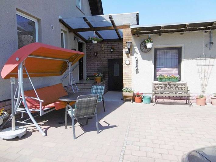 Ferienwohnung für 3 Personen, mit Terrasse in Rambin