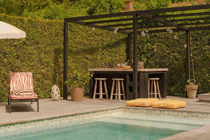 Ferienwohnung für 9 Personen, mit Balkon und Terrasse sowie Garten und Pool in Sollentuna kommun - 3