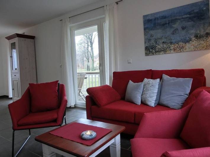 Ferienwohnung für 4 Personen, mit Terrasse