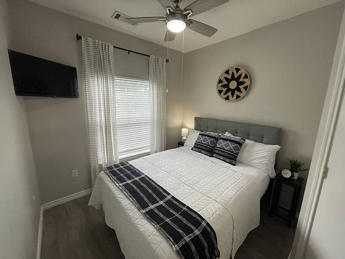 Vacation apartment for 8 people, with pool in Oklahoma