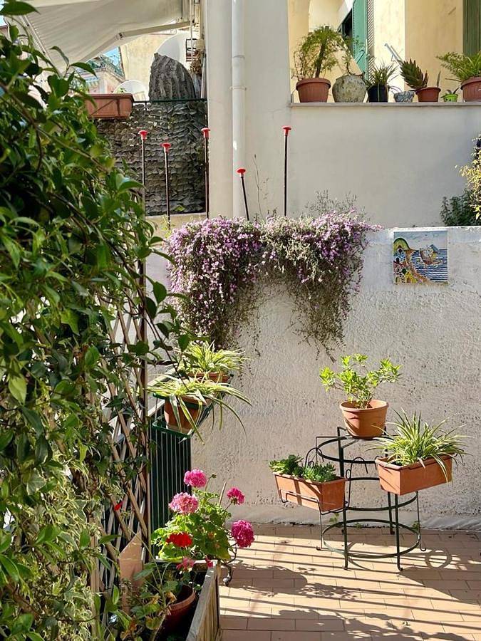 Location de vacances pour 4 personnes, avec terrasse, animaux acceptés à Cetara - 3