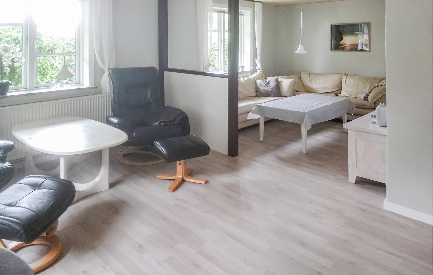 Holiday home for 8 people with terrace in Thy National Park