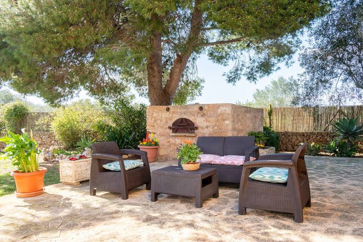 Ferienhaus für 6 Personen, mit Balkon und Garten in Porto Cristo - 4