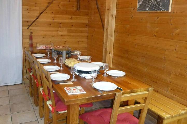 Location de vacances pour 10 personnes, avec balcon et jardin, animaux acceptés à Le Monêtier-les-Bains