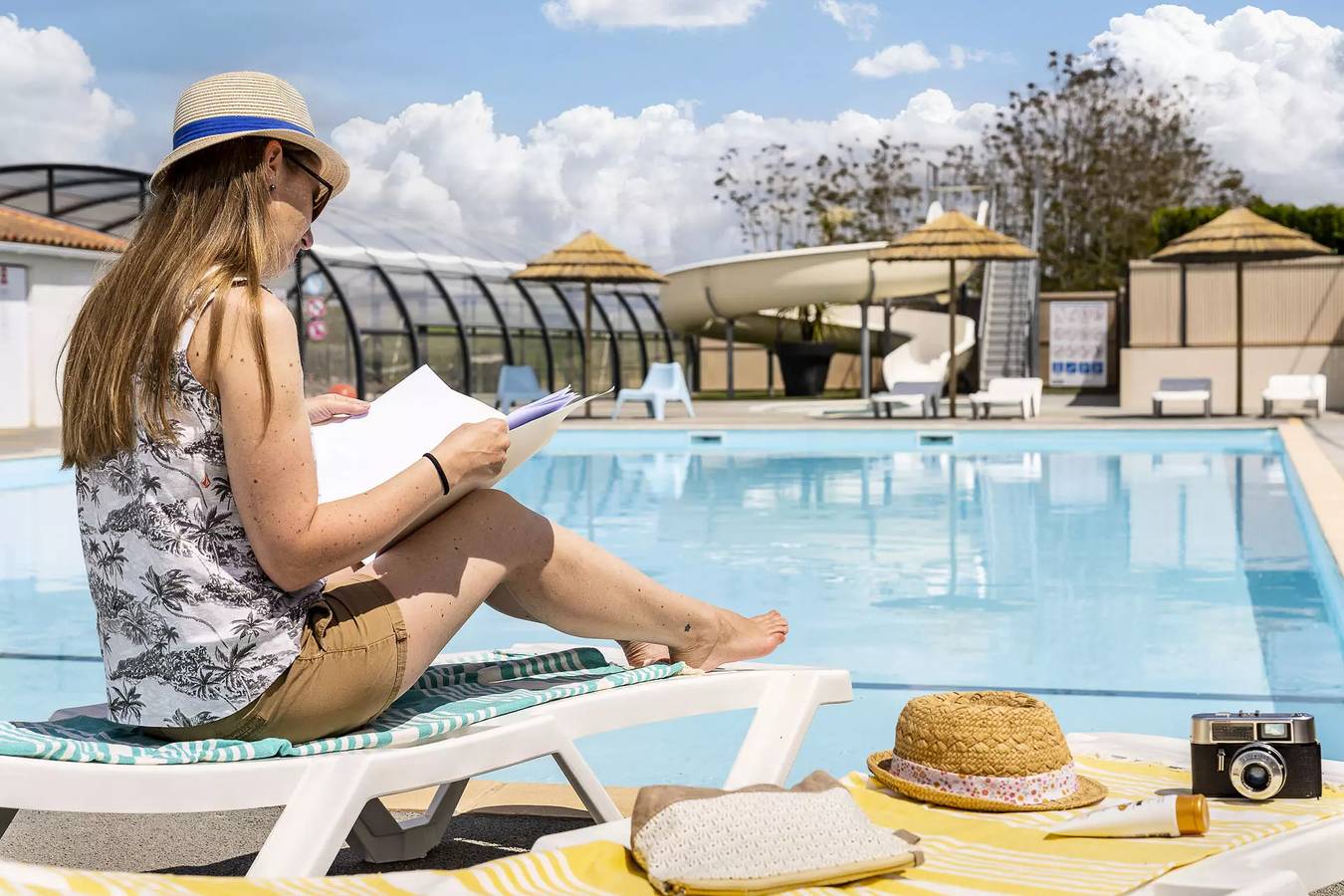 Mobil home Confort 2 pièces 2 personnes in La Tranche-sur-Mer, Vendée