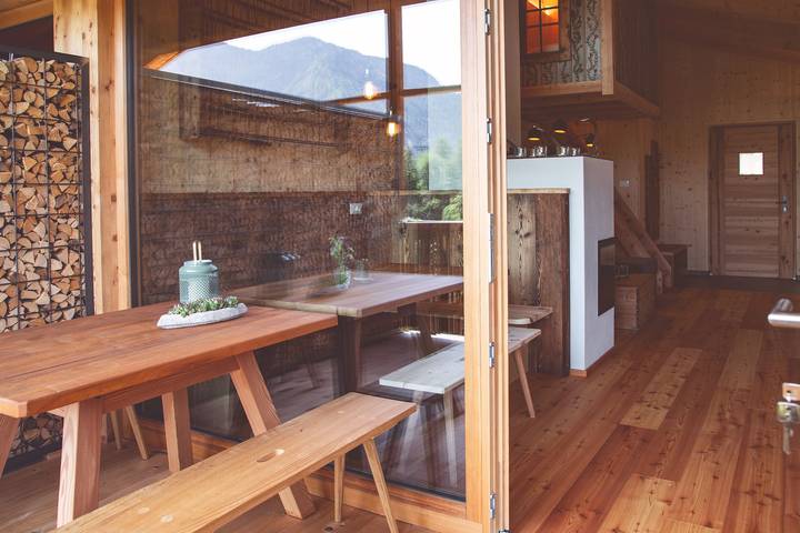 Ferienwohnung für 6 Personen, mit Garten in Südtirol