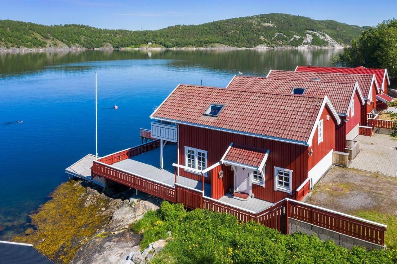 Flott sjøhus rett ved Saltstraumen in Bodø