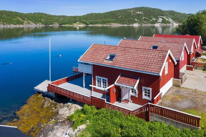 Ferienhaus für 8 Personen, mit Ausblick und Terrasse