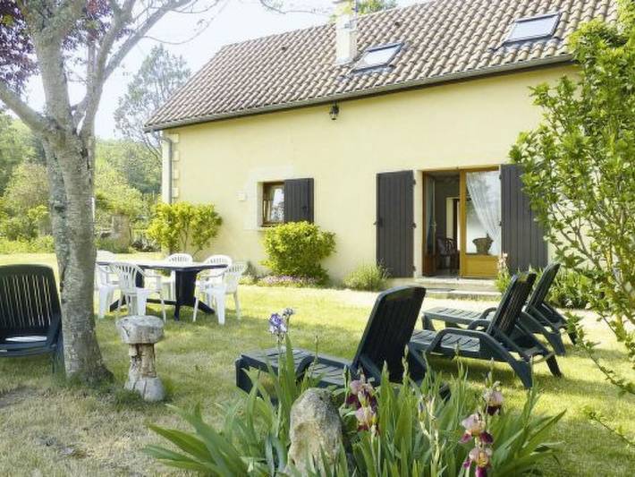 Location de vacances pour 6 personnes, avec jardin à Saint-Cybranet - 3
