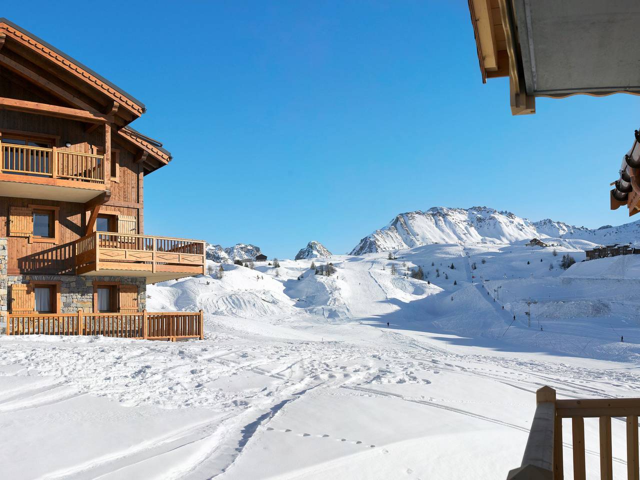 Appartement entier, Cgh Rés&Spales Granges du Soleil 4* in La Plagne, La Plagne-Tarentaise