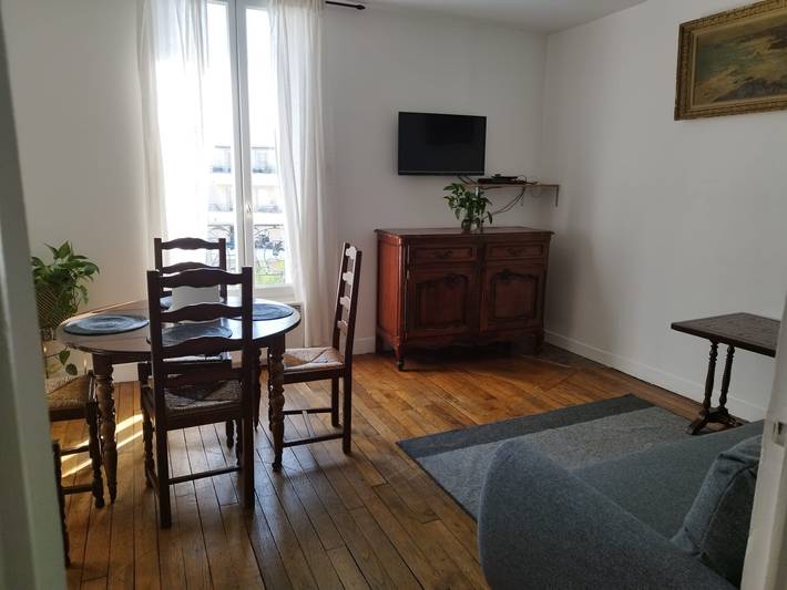 Casa de vacaciones para 3 personas, con jardín - 1