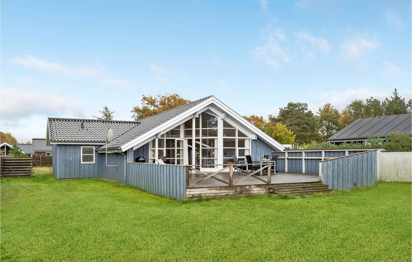 Ferienhaus für 8 Personen mit Whirlpool in Gørlev, Kalundborg und Umgebung